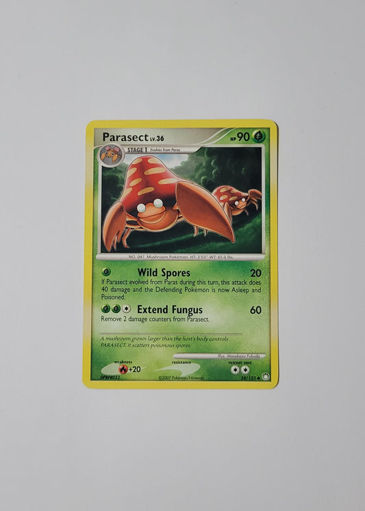 Parasect 58/123 - Mysterious Treasures