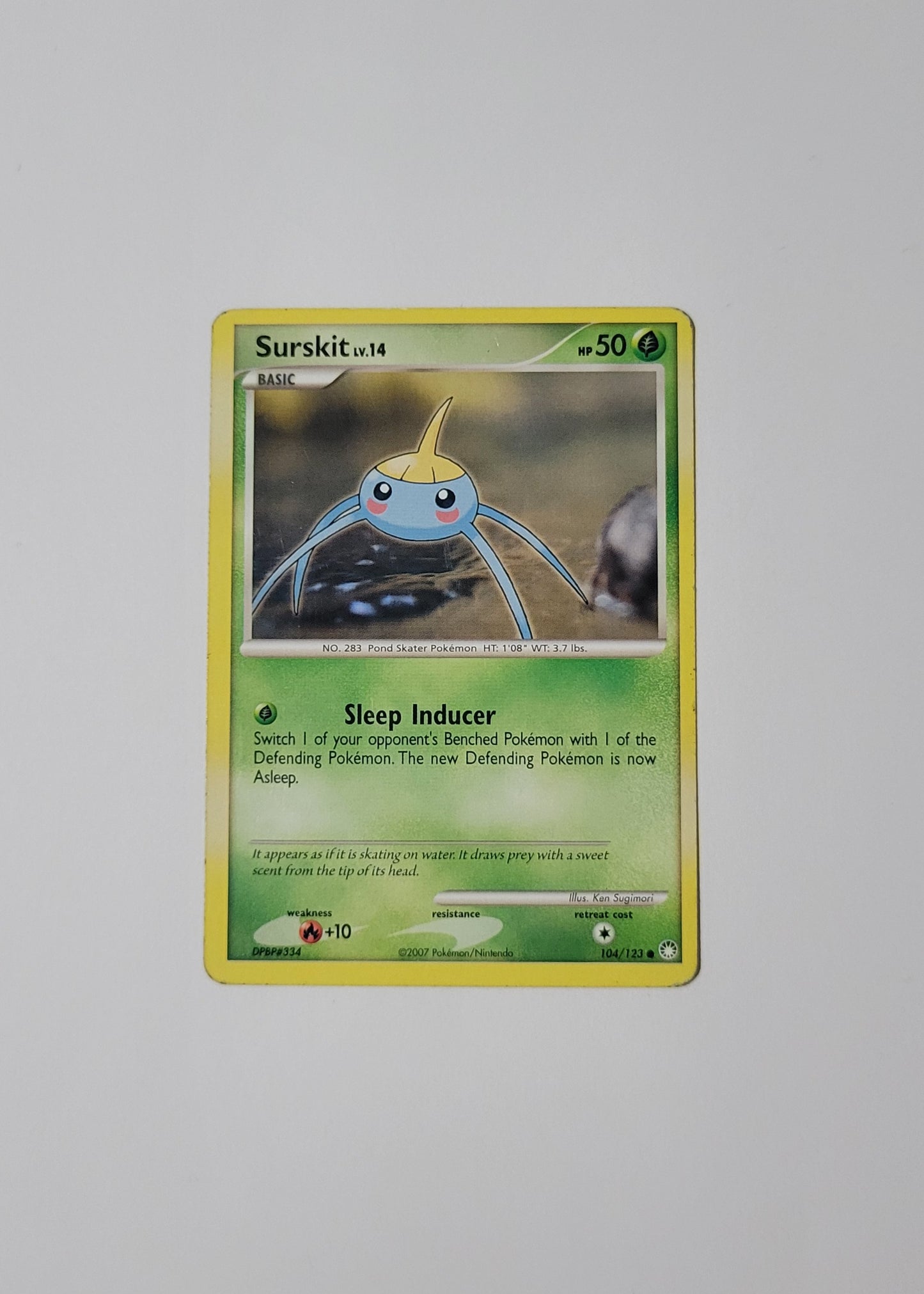 Surskit 104/123 - Mysterious Treasures