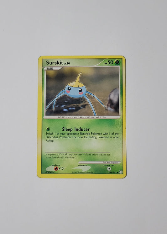 Surskit 104/123 - Mysterious Treasures