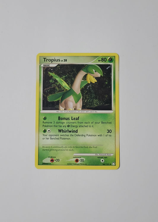Tropius 64/123 - Mysterious Treasures