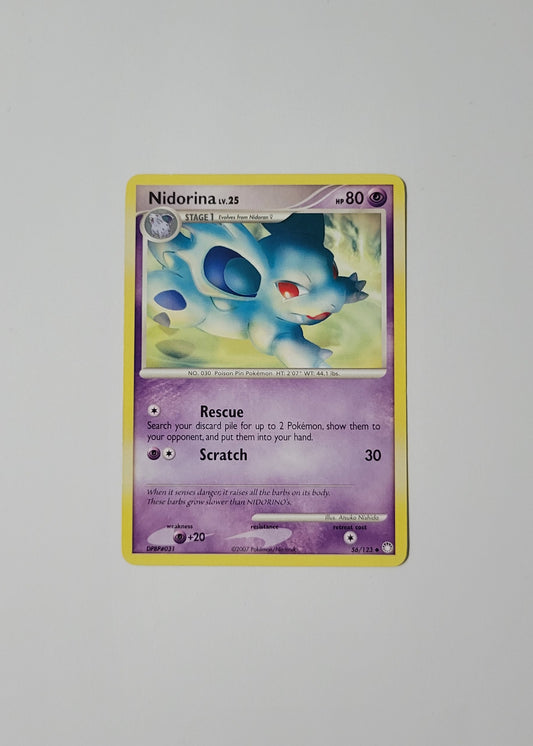 Nidorina 56/123 - Mysterious Treasures