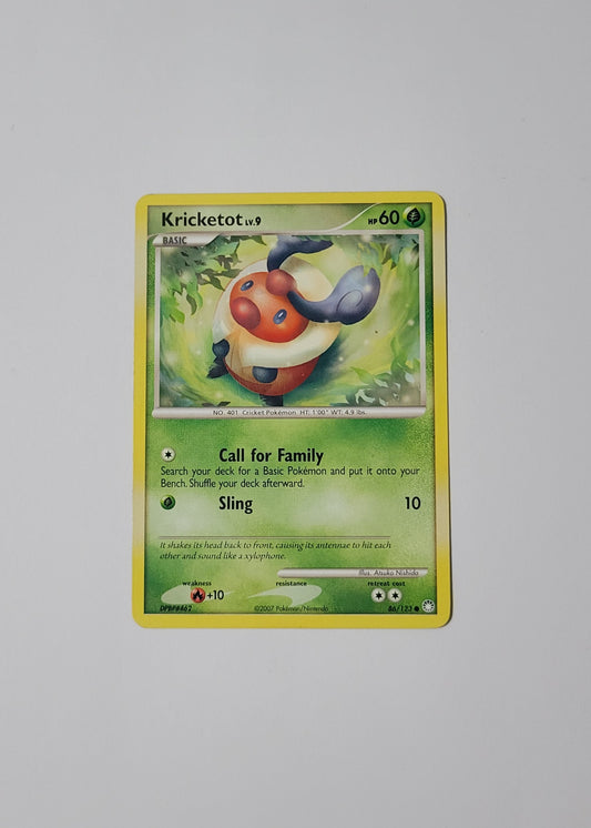 Kricketot 86/123 - Mysterious Treasures