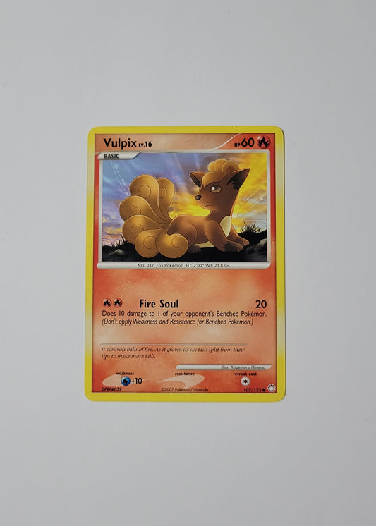 Vulpix 107/123 - Mysterious Treasures