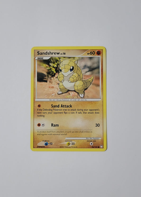 Sandshrew 96/123 - Mysterious Treasures
