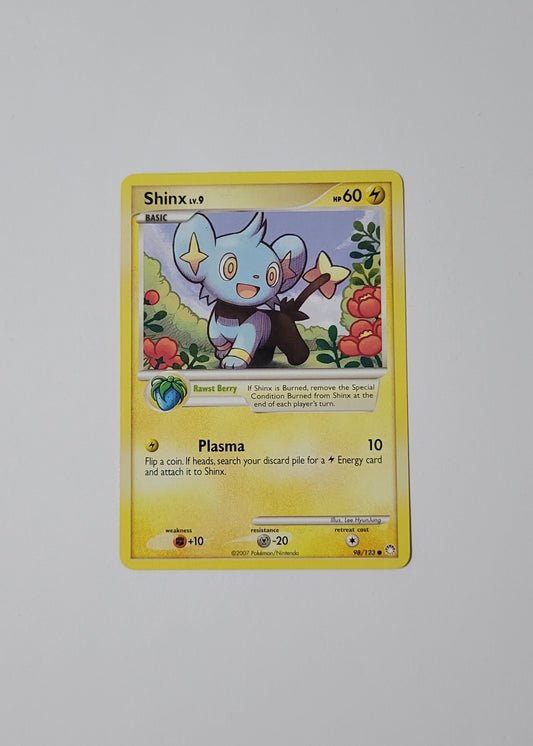 Shinx 98/123 - Mysterious Treasures