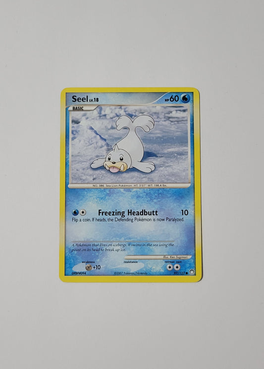 Seel 97/123 - Mysterious Treasures