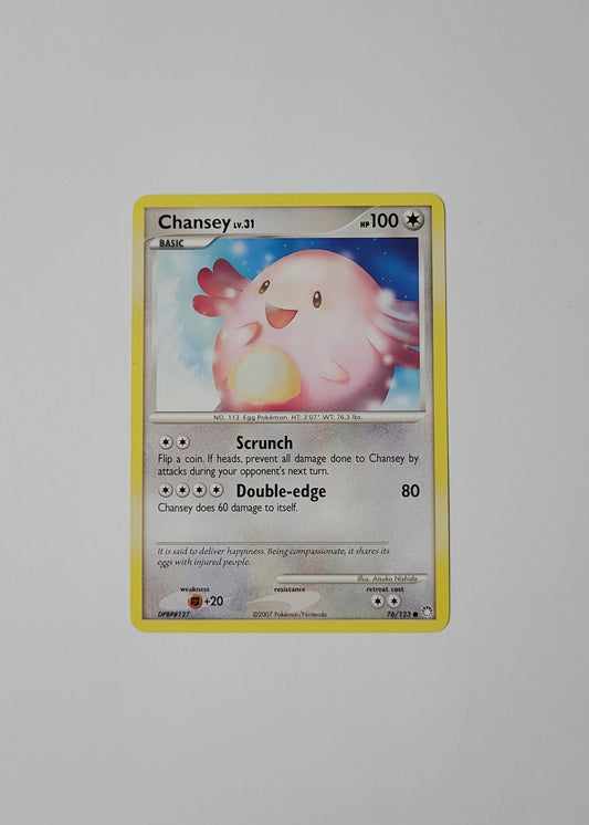 Chansey 76/123 - Mysterious Treasures
