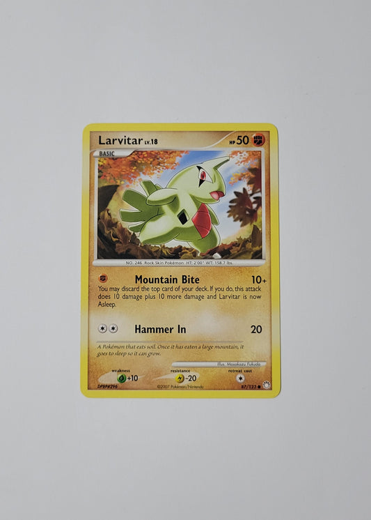 Larvitar 87/123 - Mysterious Treasures