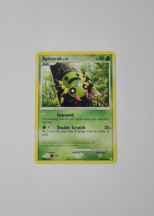 Spinarak 103/123 - Mysterious Treasures