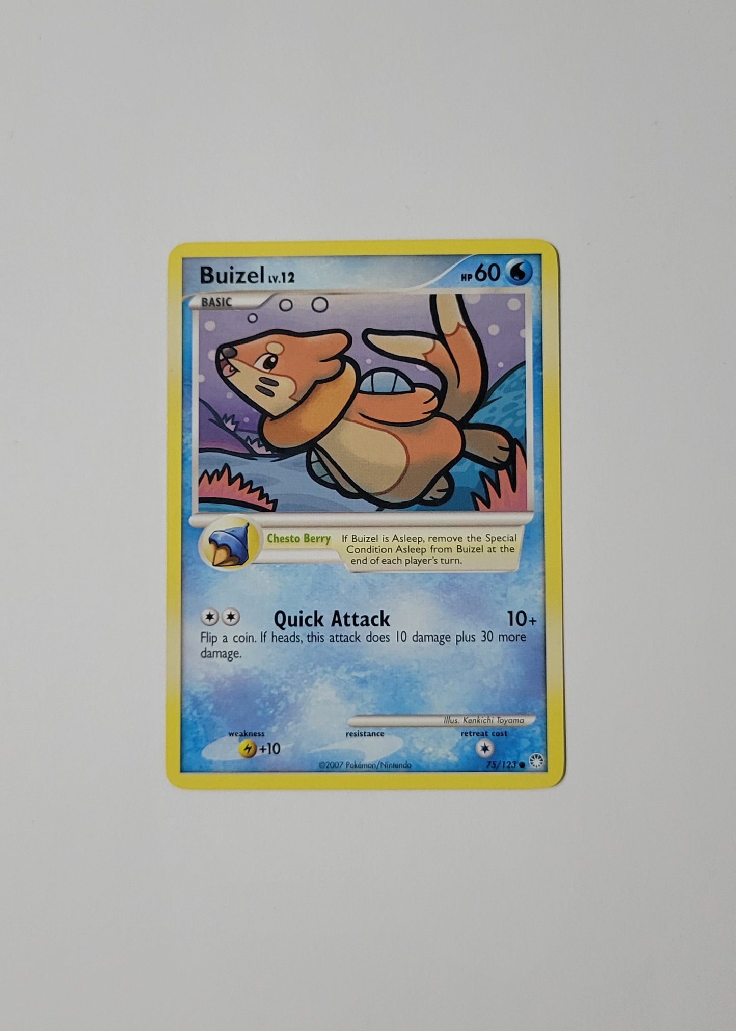 Buizel 75/123 - Mysterious Treasures