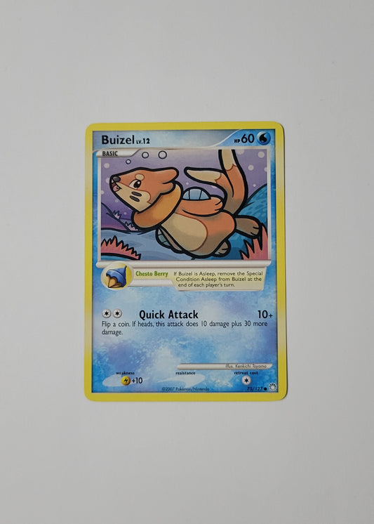 Buizel 75/123 - Mysterious Treasures
