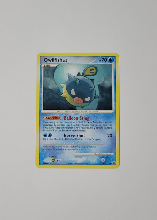 Qwilfish 101/132 - Secret Wonders