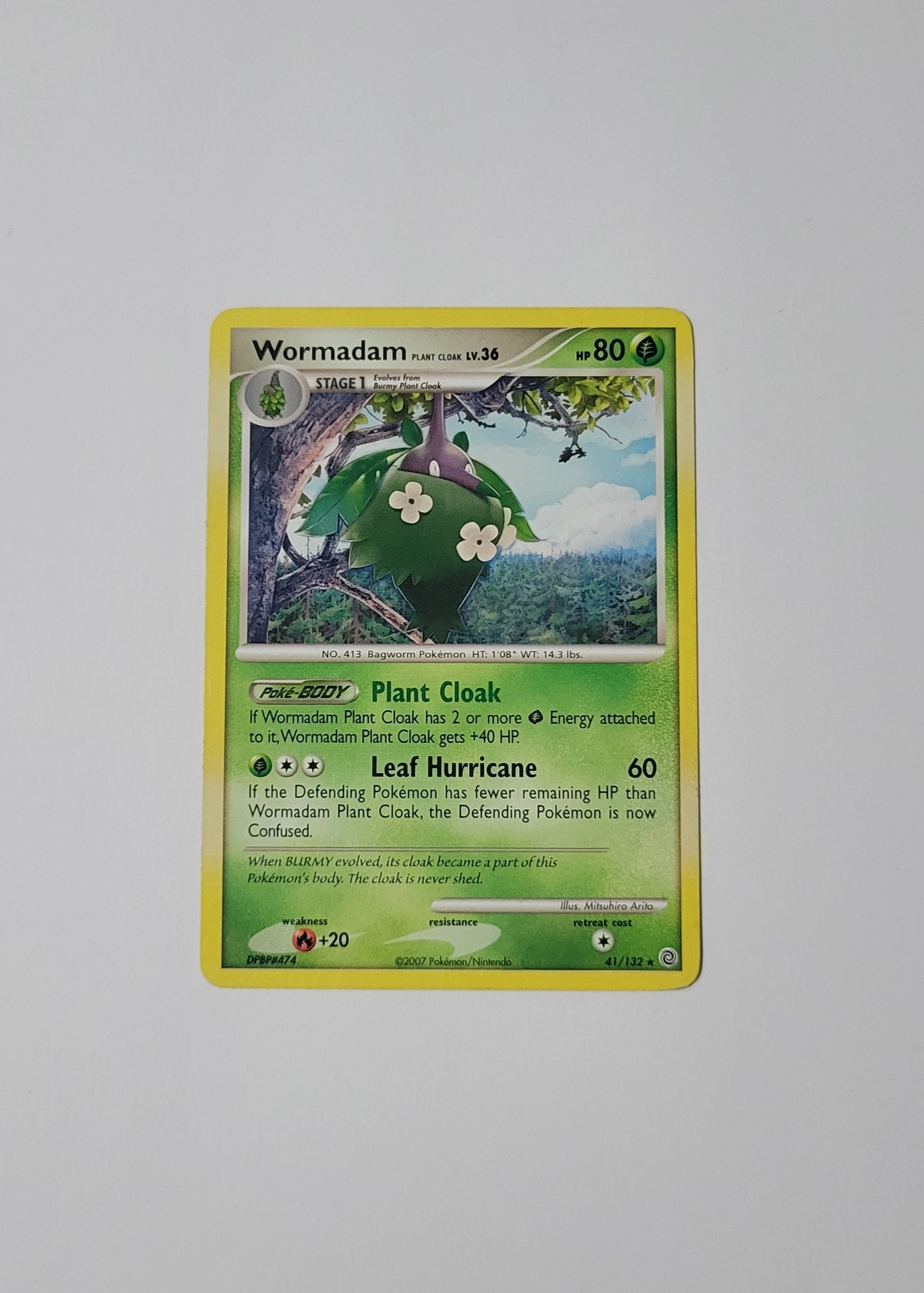 Wormadam Plant Cloak 41/132 - Secret Wonders