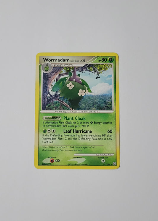 Wormadam Plant Cloak 41/132 - Secret Wonders