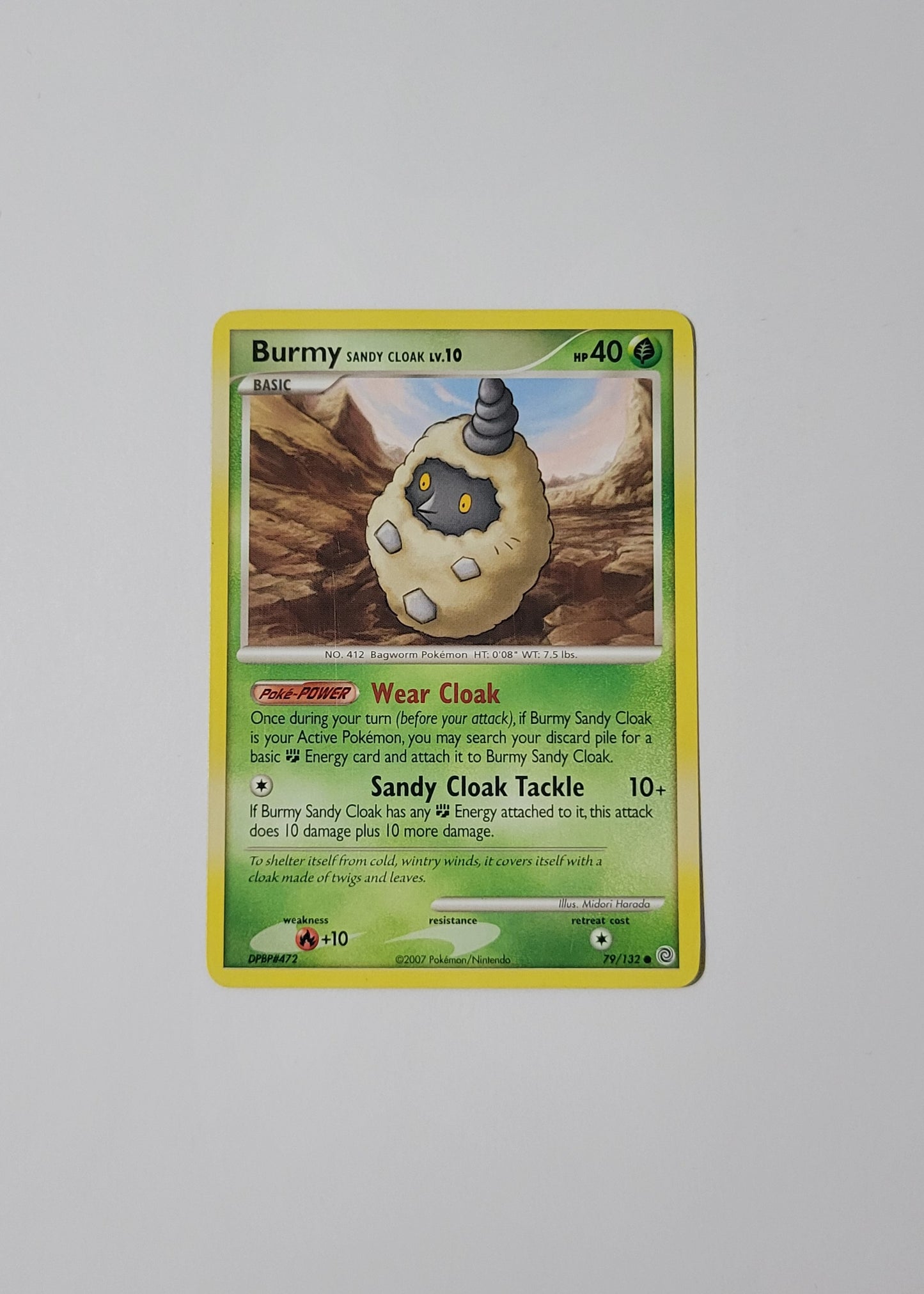 Burmy Sandy Cloak 79/132 - Secret Wonders