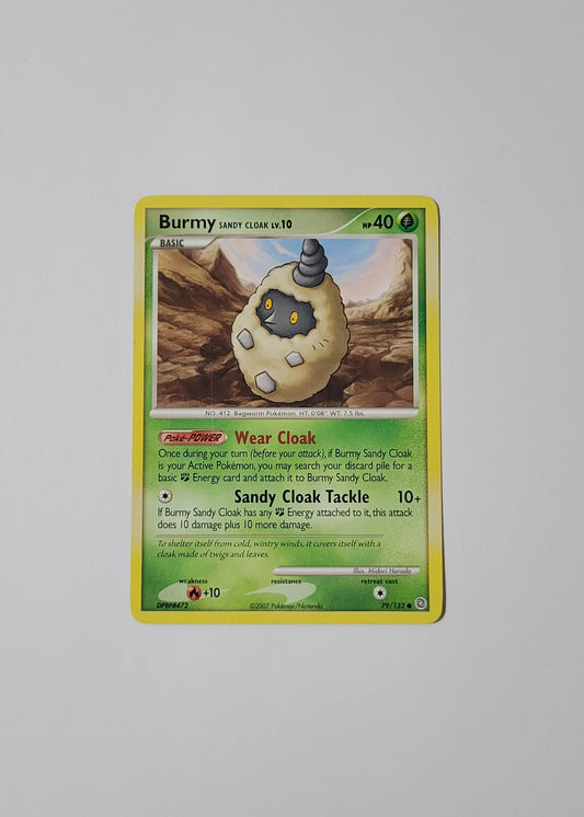 Burmy Sandy Cloak 79/132 - Secret Wonders