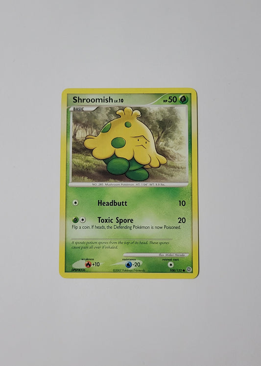Shroomish 108/132 - Secret Wonders
