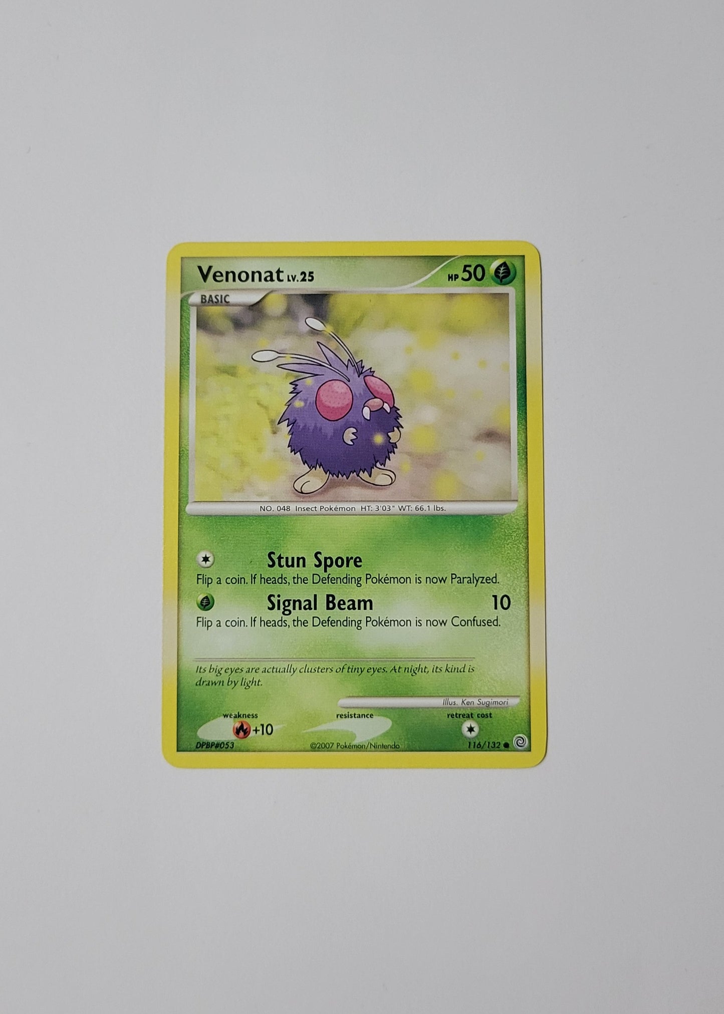 Venonat 116/132 - Secret Wonders
