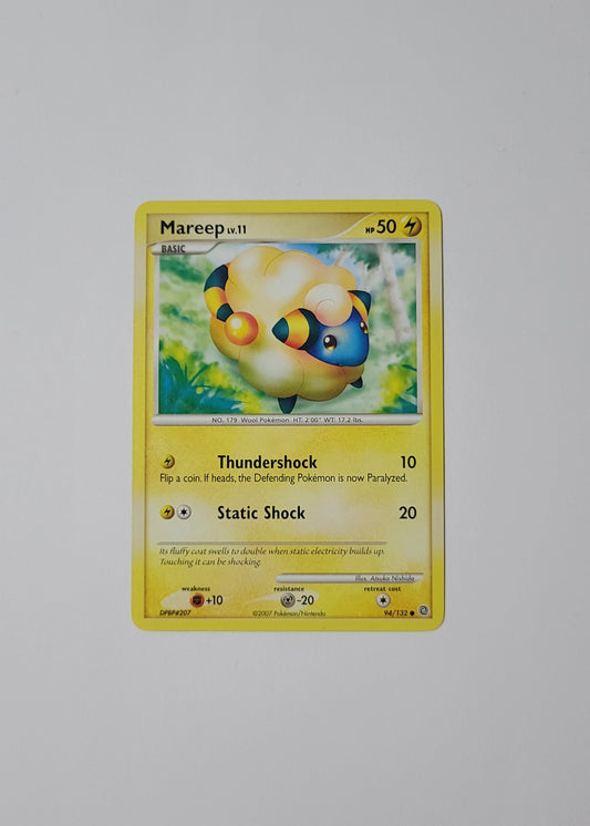 Mareep 94/132 - Secret Wonders