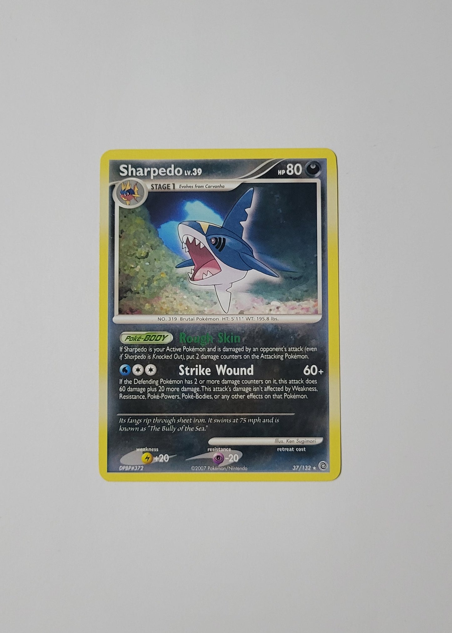 Sharpedo 37/132 - Secret Wonders