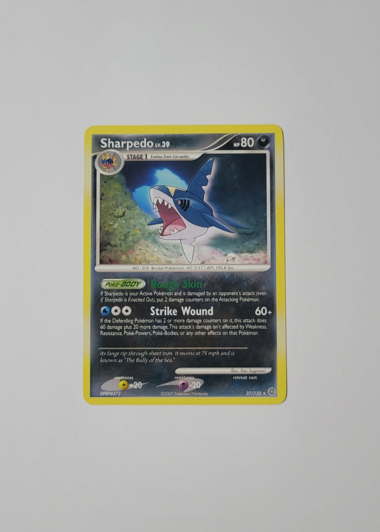 Sharpedo 37/132 - Secret Wonders