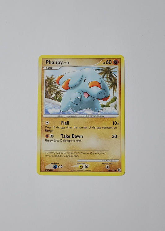 Phanpy 98/132 - Secret Wonders