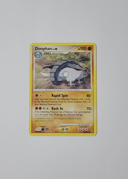 Donphan 48/132 - Secret Wonders