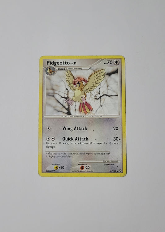 Pidgeotto 58/132 - Secret Wonders