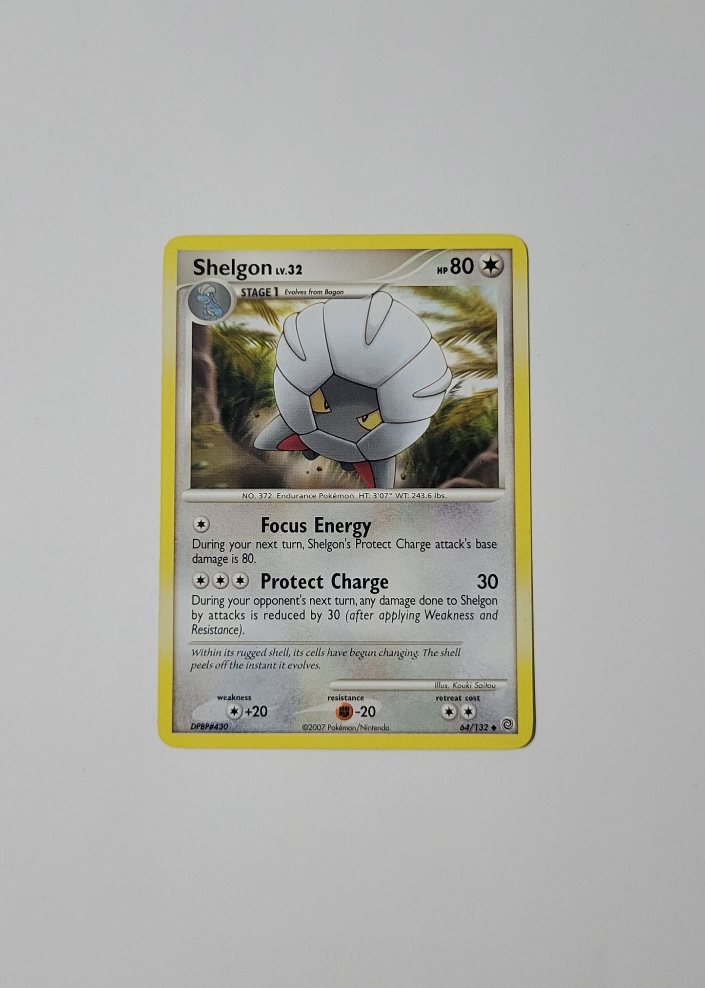 Shelgon 64/132 - Secret Wonders