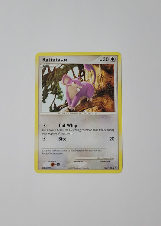 Rattata 103/132 - Secret Wonders