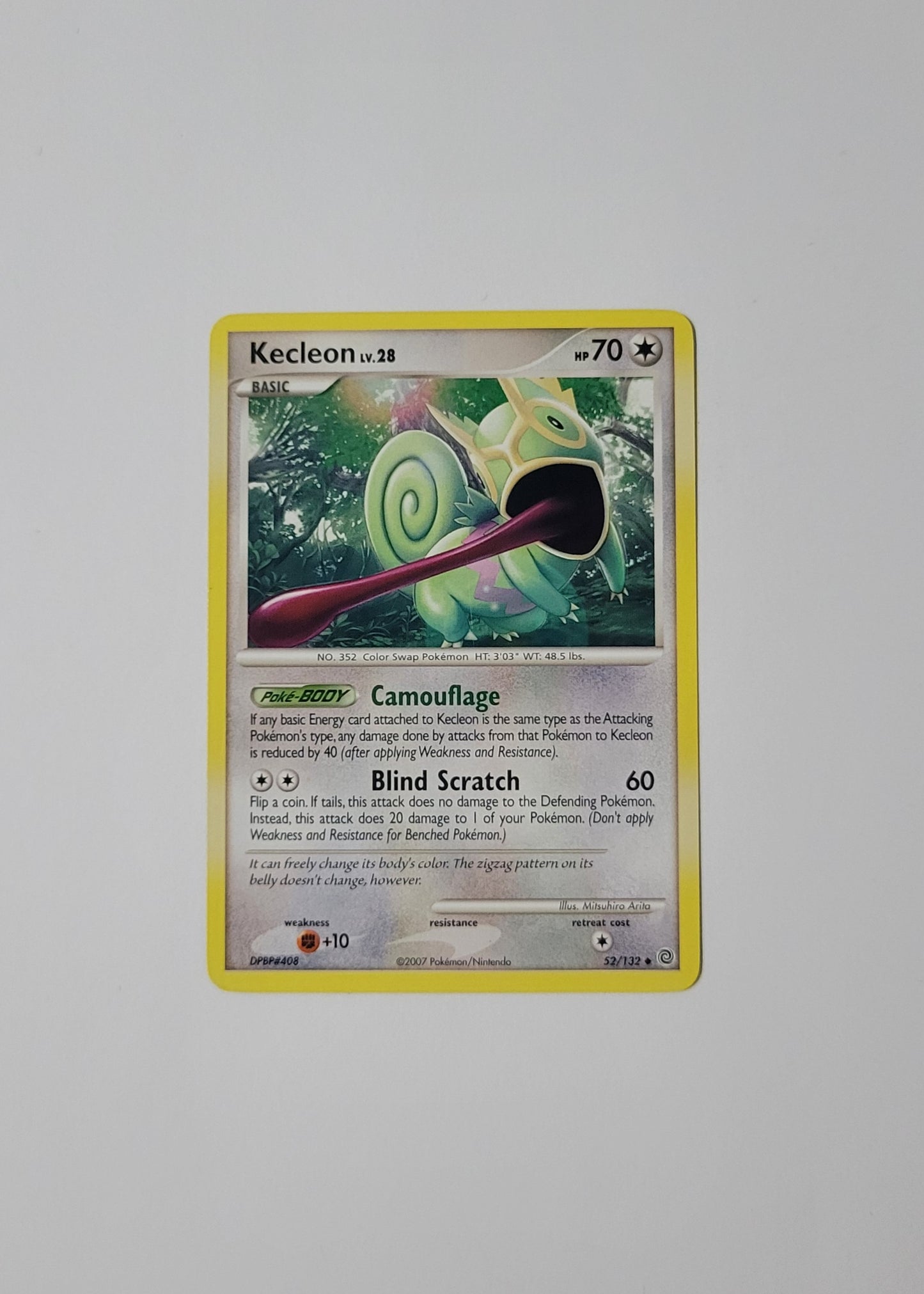 Kecleon 52/132 - Secret Wonders