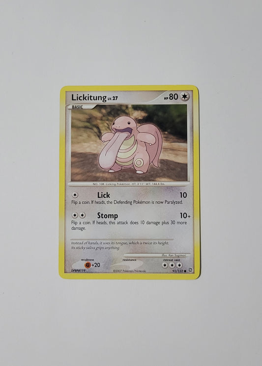 Lickitung 91/132 - Secret Wonders