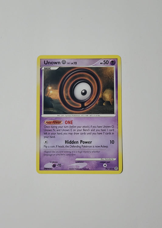 Unown [O] 70/132 - Secret Wonders