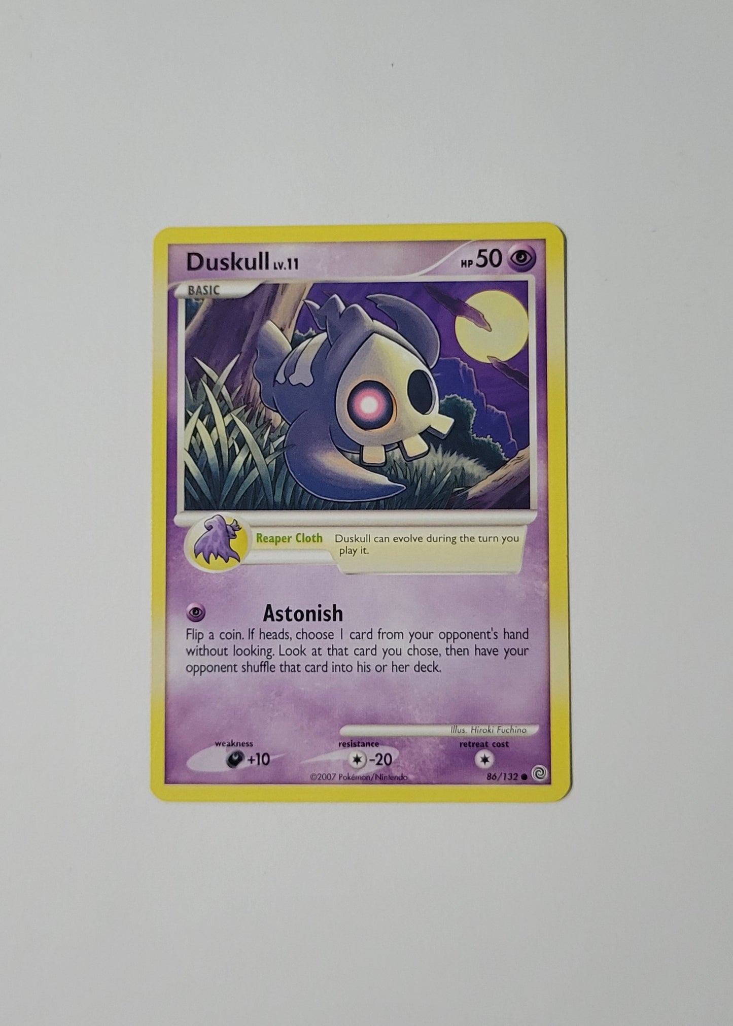Duskull 86/132 - Secret Wonders