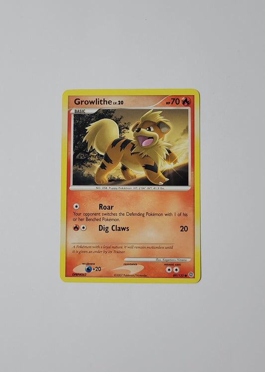 Growlithe 89/132 - Secret Wonders