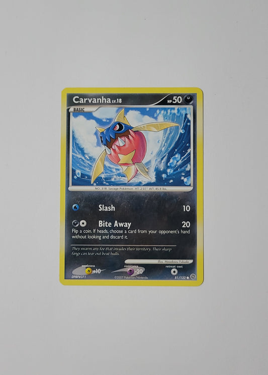 Carvanha 81/132 - Secret Wonders