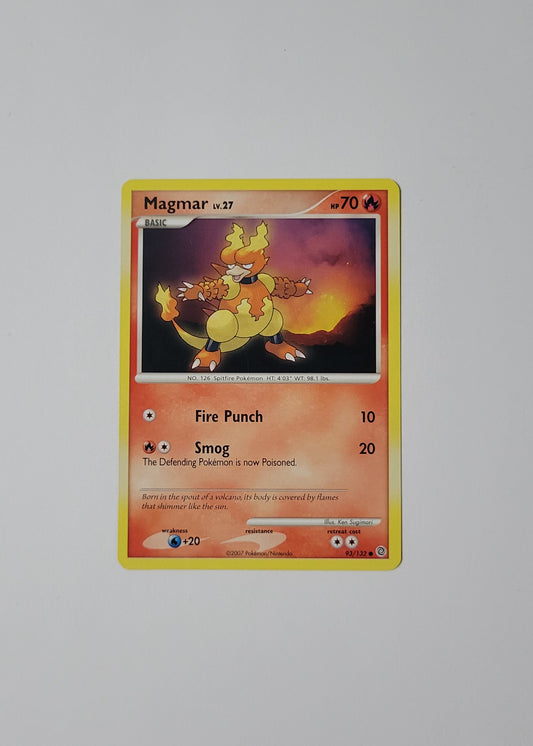 Magmar 93/132 - Secret Wonders