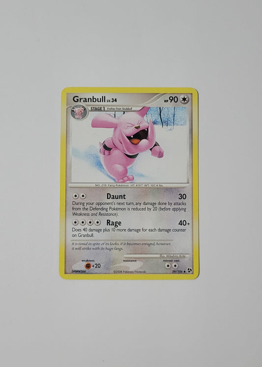 Granbull 39/106 - Great Encounters