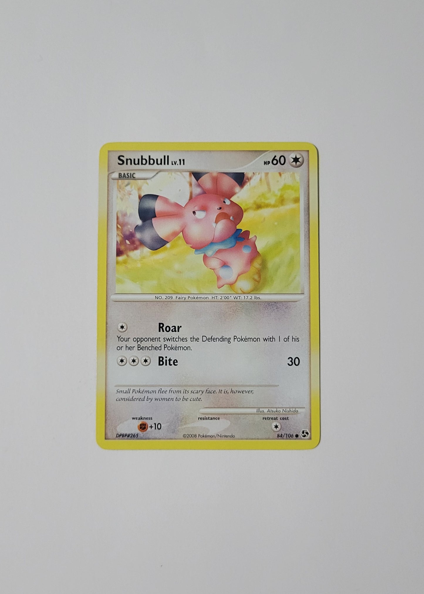 Snubbull 84/106 - Great Encounters