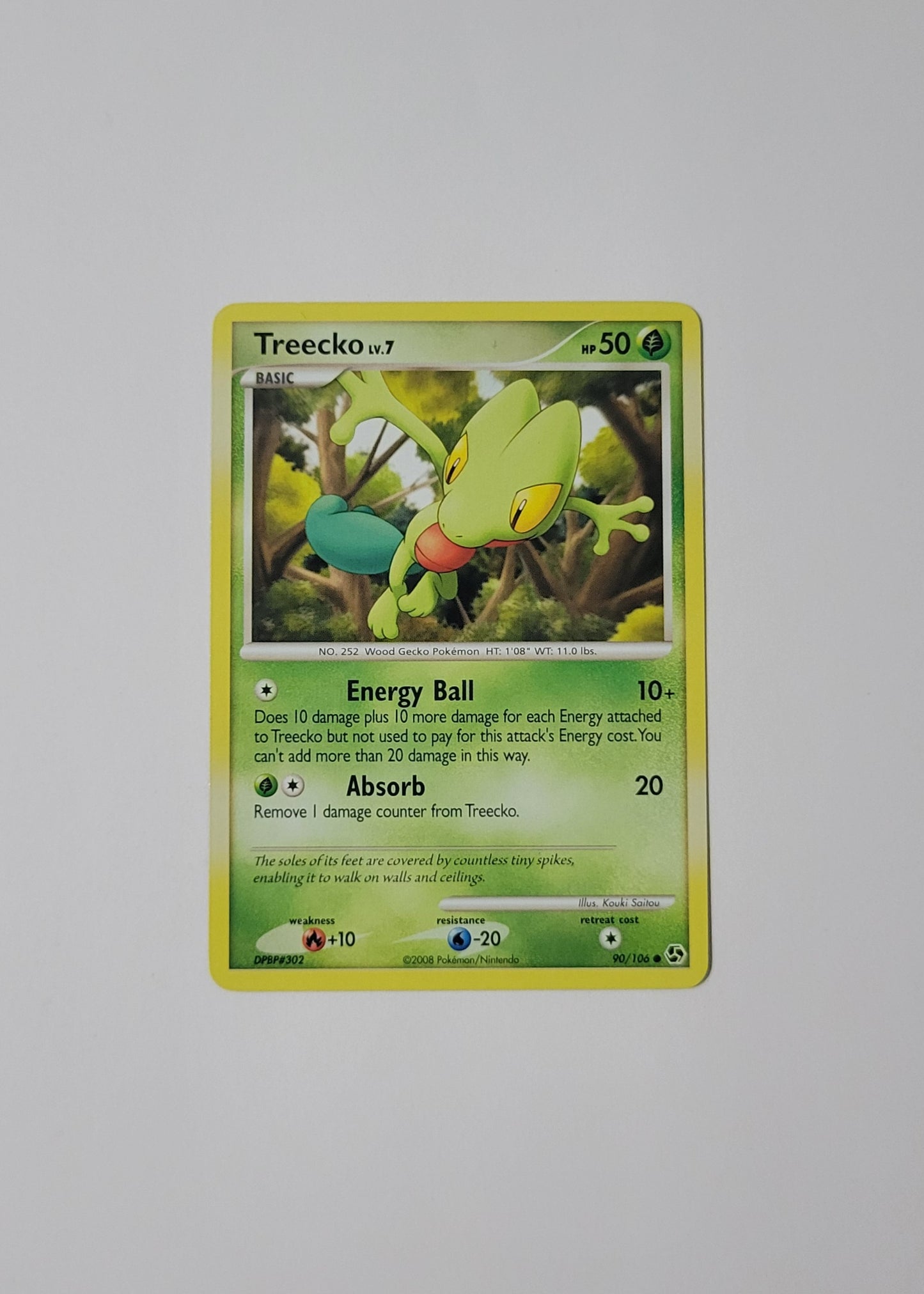 Treecko 90/106 - Great Encounters