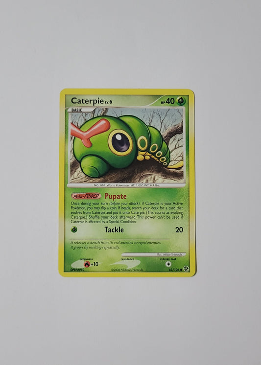 Caterpie 63/106 - Great Encounters