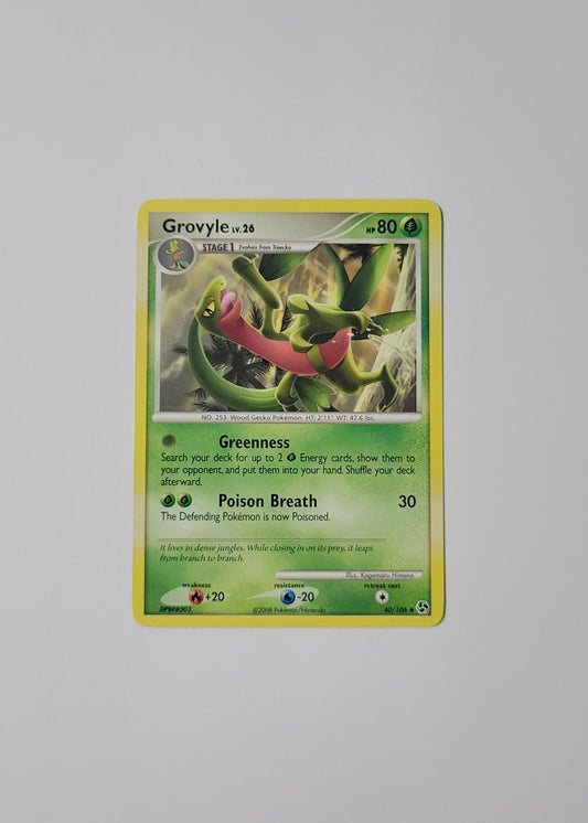 Grovyle 40/106 - Great Encounters