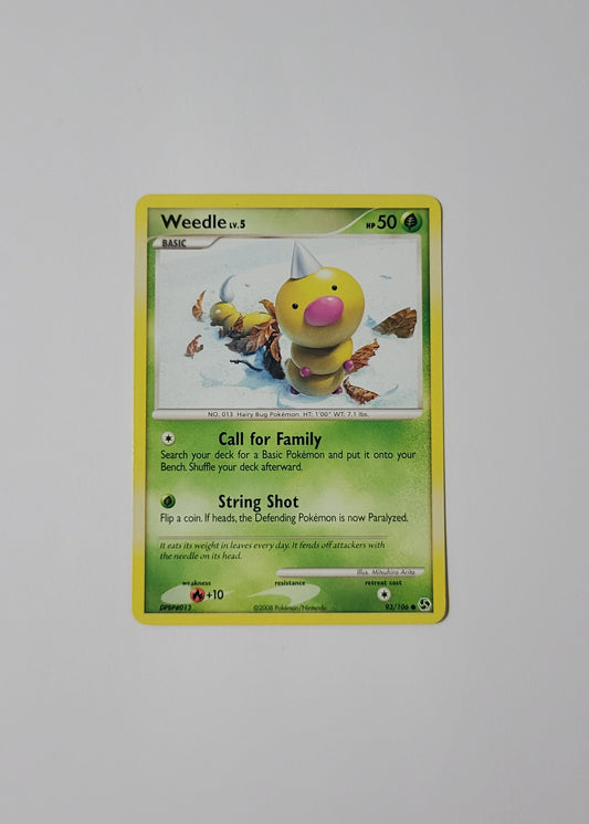 Weedle 93/106 - Great Encounters