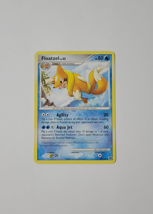 Floatzel 37/106 - Great Encounters