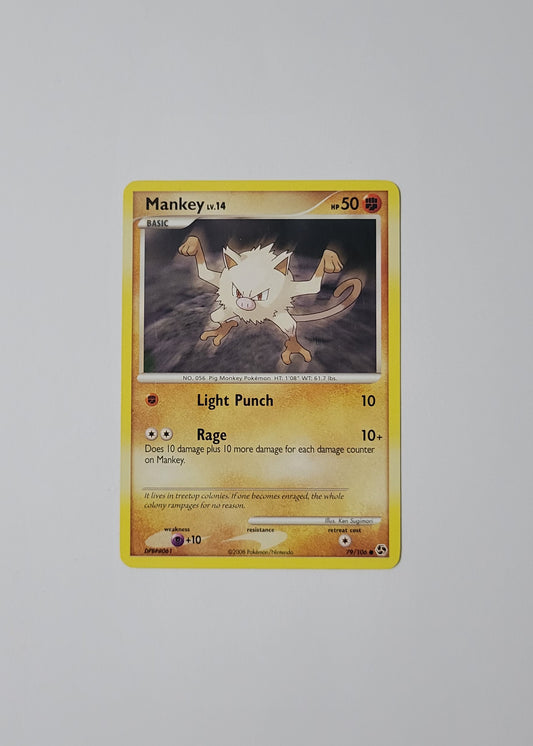 Mankey 79/106 - Great Encounters