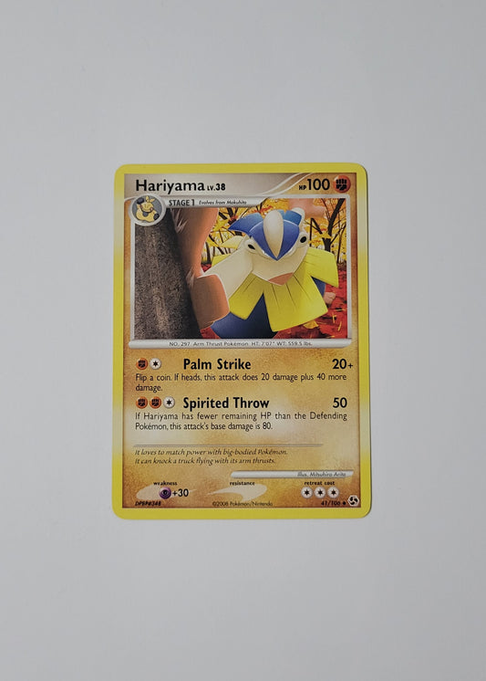 Hariyama 41/106 - Great Encounters