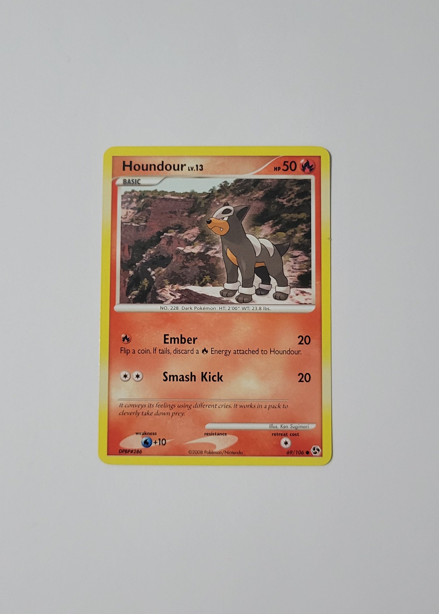 Houndour 69/106 - Great Encounters