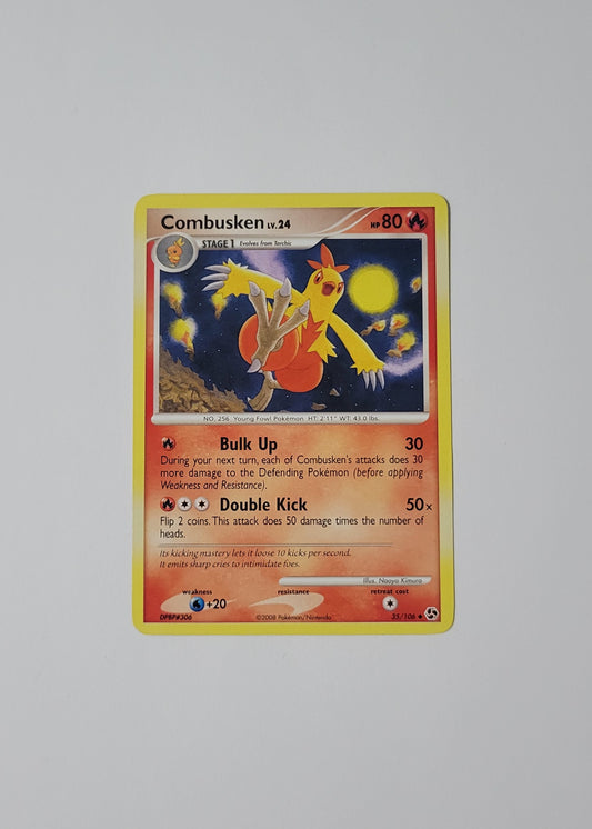 Combusken 35/106 - Great Encounters