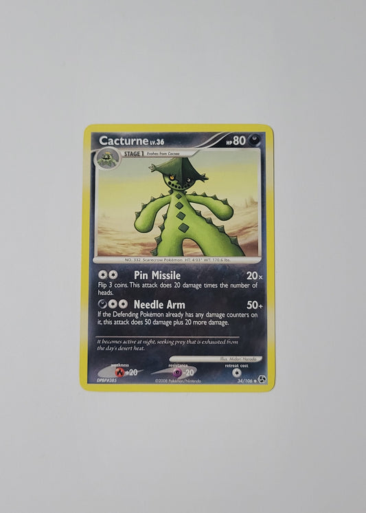 Cacturne 34/106 - Great Encounters