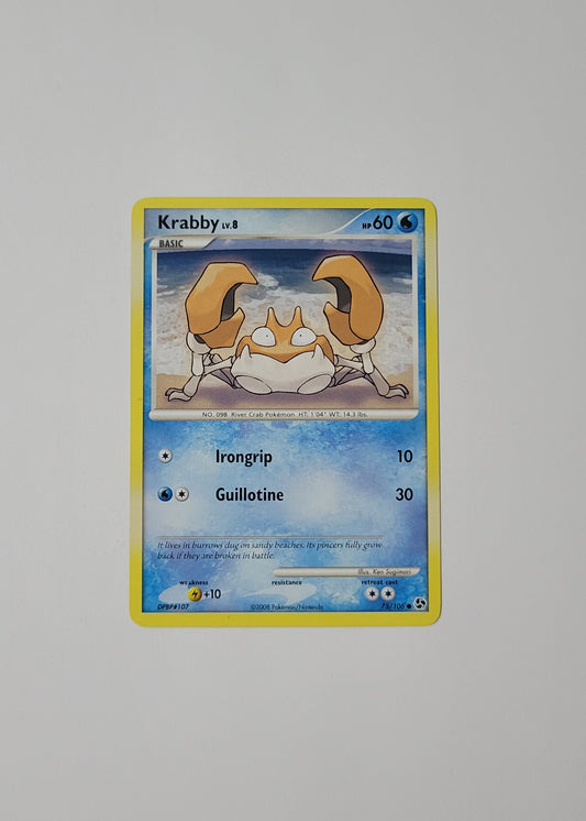 Krabby 75/106 - Great Encounters